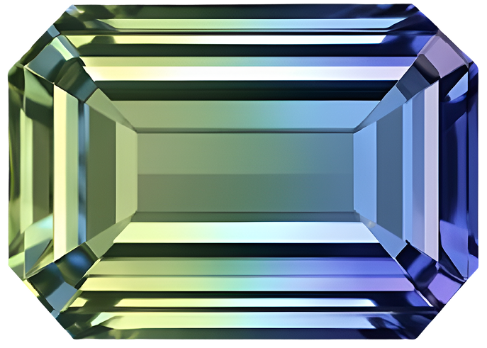 Tanzanite Bicolor